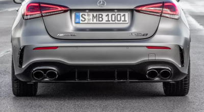 Sunetul eșapamentului modelelor Mercede-AMG va deveni mai silențios! - Photo