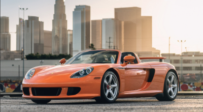 Doar vopseaua acestui Porsche Carrera GT costă cât un Superb nou! - Photo