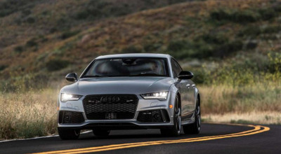 Cea mai rapidă maşină blindată din lume este un Audi RS7, capabil să atingă 325 km/oră! - Photo