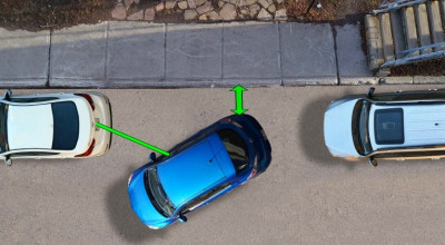 (VIDEO) UTIL: Cum execuți corect o parcare laterală! - Photo