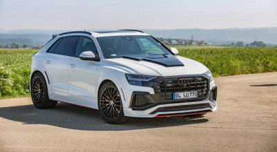 (FOTO) Cel mai extrem Audi Q8 semnat Lumma Design! Tuning-ul care împarte fanii în două tabere - Photo