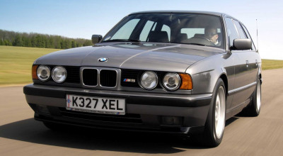 În anii '90, BMW a construit un M5 E34 cu motor de McLaren F1! Dar a ținut proiectul în secret - Photo