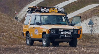 În Rusia, a fost găsit un Land Rover Discovery cu 1.000.000 la bord și o istorie bogată în Camel Trophy!! - Photo