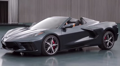 Primul teaser video cu varianta decapotabilă a noului Corvette! Modelul va fi prezentat în această toamnă - Photo