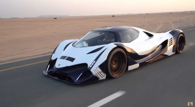 (VIDEO) Supercarul care dezvoltă 5.000 CP a fost condus pentru prima dată! Află cine e șoferul norocos și cum se prezintă bijuteria pe patru roți - Photo