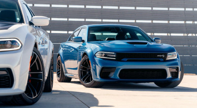 (FOTO) Cel mai rapid sedan din lume Dodge Charger SRT Hellcat, este disponibil acum cu un body kit evazat! - Photo