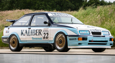 (FOTO) Legendarul Ford Sierra RS500 Coswoth va fi scos la licitație! - Photo