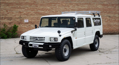 Toyota a construit cândva propriul Hummer! Îi spune Mega Cruiser și au fost doar 150 de mașini în toată lumea - Photo