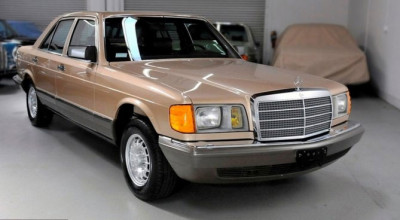 Acest Mercedes-Benz S-Class W126 a stat aproape nemișcat 35 de ani! Vezi cum s-a păstrat limuzina germană - Photo