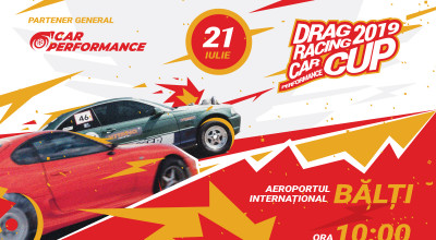 Drag Racing Car Performance Cup vine la Bălți! Iată în ce data va avea loc evenimentul - Photo