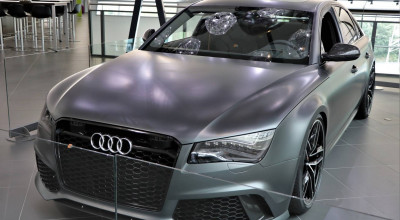 (FOTO) În anul 2013, Audi a construit modelul de performanță RS8! Din păcate acesta nu a fost asamblat în serie - Photo