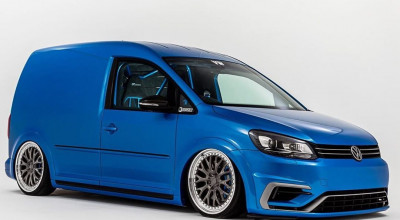 Un CADDY ca acesta nu ai mai văzut! Are motor de GOLF GTI, scaune scoică, rollcage și o mulțime de elemente din carbon - Photo