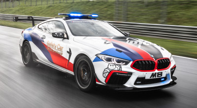 Noul BMW M8 devine Safety Car-ul campionatului Moto GP! - Photo