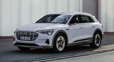 (FOTO) Audi e-tron va primi o versiune nouă cu performanțe mai mici, dar un preț mai accesibil! - Photo