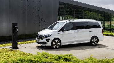 Mercedes-Benz prezintă monovolumul electric de serie EQV! Peste 200 CP și autonomie de circa 400 km - Photo