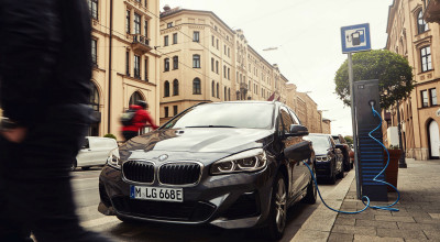 BMW Seria 2 Active Tourer primește versiunea plug-in hybrid! Un total de 224 CP și autonomie de 57 km - Photo