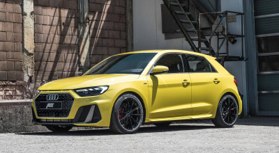 (FOTO) Micul Audi A1 primește o doză de steroizi de la celebrul atelier ABT Sportsline! - Photo