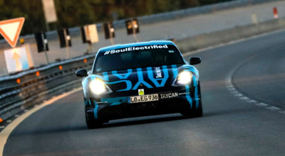 Porsche Taycan pus la încercare într-un test de anduranță! EV-ul de performanță a parcurs 3.425 de kilometri în 24 de ore - Photo