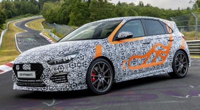 Hyundai va lansa ediția limitată i30 N Project C! Hatchback-ul extrem se va comercializa doar în Europa - Photo