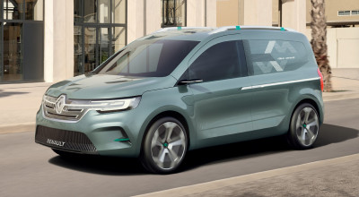 Renault dezvăluie informații despre viitorul Kangoo! Motorizări preluate de la Clio, dar și o versiune pur electrică - Photo