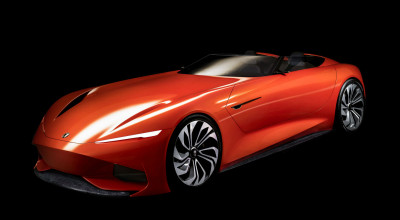 Karma SC1 Vision! Prototipul pur electric care nu va intra vreodată în producție - Photo