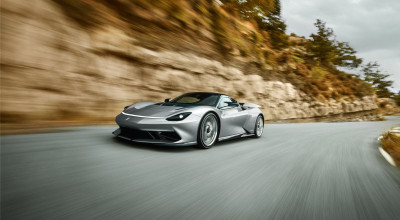 Pininfarina publică primele imagini cu noul model Battista! Hypercar-ul debutează pe 16 august, la Pebble Beach - Photo
