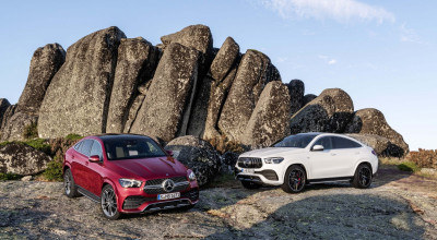 Mercedes-Benz prezintă varianta Coupe a noului GLE și versiunea de performanță AMG cu 435 CP! - Photo