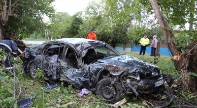 Accident fatal la Edineț! Un tânăr a murit, iar alții patru au ajuns la spital - Photo