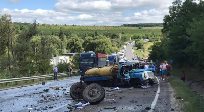 Accident teribil la Gura Galbenă! Pozele vorbesc de la sine - Photo
