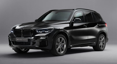 BMW prezintă noul X5 Protection VR6! Varianta blindată a SUV-ului bavarez rezistă cartușelor trase de un AK-47 - Photo