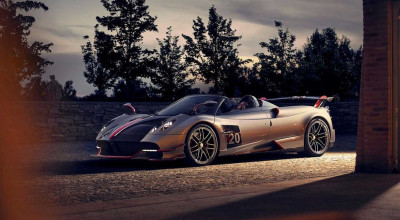 Pagani Huayra Roadster BC a debutat oficial! Ediția specială oferă 800 CP și va fi asamblată în doar 40 de unități - Photo