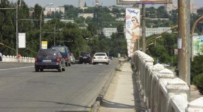 Traficul de pe două poduri din Chișinău va fi restricționat din cauza riscului de prăbușire! - Photo