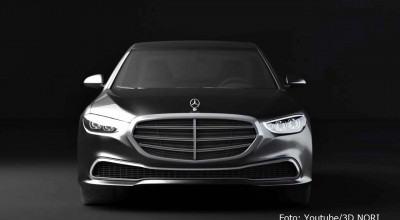 Imagini inedite cu viitorul S-Class W223! Vezi ce schimbări ar putea adopta noua limuzină - Photo