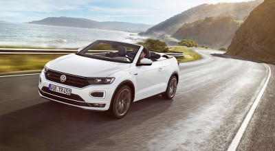 Volkswagen a dezvăluit noul T-Roc Cabriolet. Un crossover compact și decapotabil. - Photo