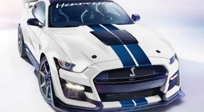 Hennessey anunță trei pachete de performanță pentru noul Shelby GT500! Motorul V8 a fost forțat până la 1.200 CP - Photo