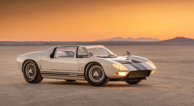 (VIDEO) Prototipul unic Ford GT40 Roadster va fi scos la licitație! Specialiștii estimează un preț de 10 milioane de dolari - Photo