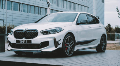 Cel mai potent BMW Seria 1 va fi hybrid-ul M140e! Circa 400 CP și sistem de injecție cu apă de la M4 GTS - Photo