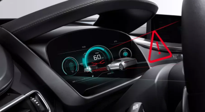 Bosch prezintă ceasurile de bord 3D! Noua tehnologie e compatibilă cu orice display indiferent de dimensiune sau formă! - Photo