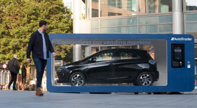În Londra a apărut un aparat de vending care îți poate vinde o mașină în cel mai scurt timp! - Photo