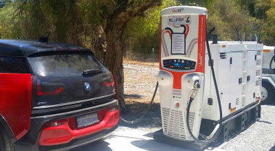 Verde sau nu chiar? Cât de ecologic poate fi un generatoar de curent electric, cu motor pe diesel, pentru a alimenta EV-ul? - Photo