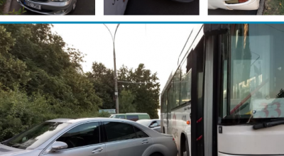 Nu-ți fie lene! Verifică dacă ai parcat bine înainte să pleci. Riști să o pățești la fel - Photo