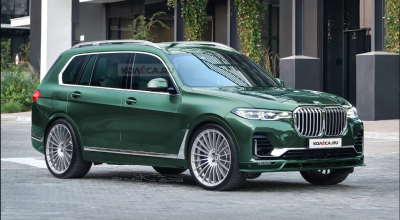 Alpina ar putea lansa propria versiune a celui mai luxos SUV de la BMW, noul X7! - Photo