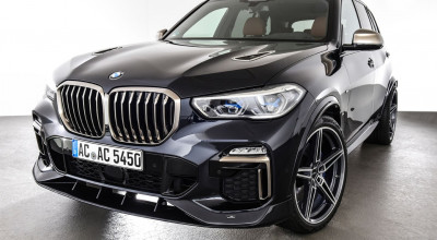 Noul BMW X5 a ajuns pe mâna tunerului AC Schnitzer. Cuvintele sunt de prisos! - Photo
