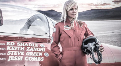 A decedat prezentatoarea Mythbusters, Jessi Combs! Era pe cale să doboare nou record de viteză... - Photo