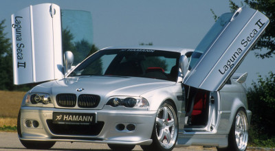 Pe vremuri, Hamann construise cel mai dorit E46 din toate timpurile, echipat cu un motor V12 de 6.1 litri volum! - Photo