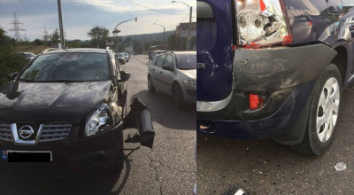 (VIDEO) A furat un automobil pentru a da o tură prin capitală, dar la accidentat! Acum riscă trei ani de închisoare - Photo