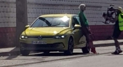Noul Golf 8 a fost deconspirat. Iată-l cum arată - Photo