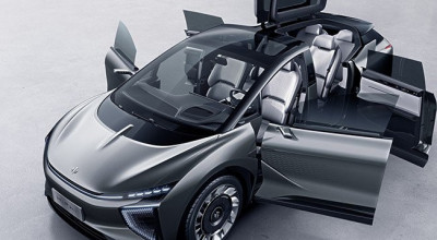 Human Horizons HiPhi 1! Dacă va ajunge să fie asamblat va oferi probabil cel mai spectaculos design din industrie - Photo