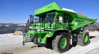 Cel mai mare vehicul electric din lume, este totodată și cel mai eficient. Nu trebuie alimentat niciodată! - Photo