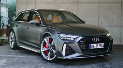 Audi RS6 filmat ”natural” în primile sale apariții online (VIDEO) - Photo